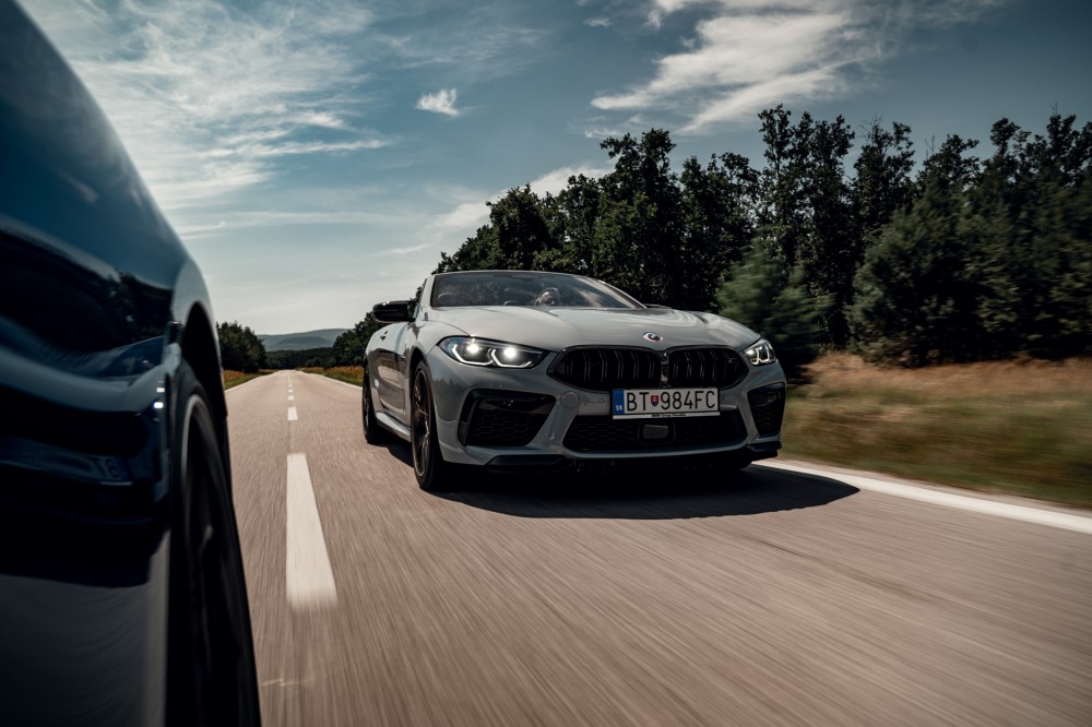 BMW M4 Convertible a BMW M8 Convertible